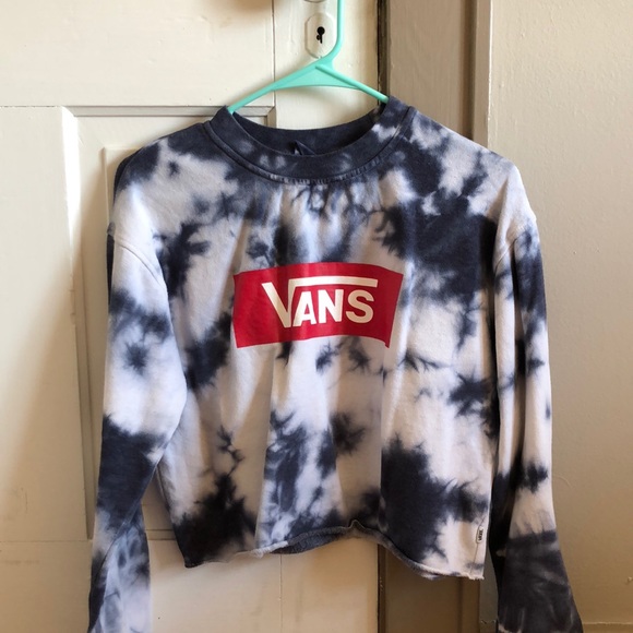 Vans Tops - Vans Cropped Crewneck